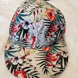 New Era New York Yankees Hats Multi Color OS Casual Outdoor Tropical Summer NWT